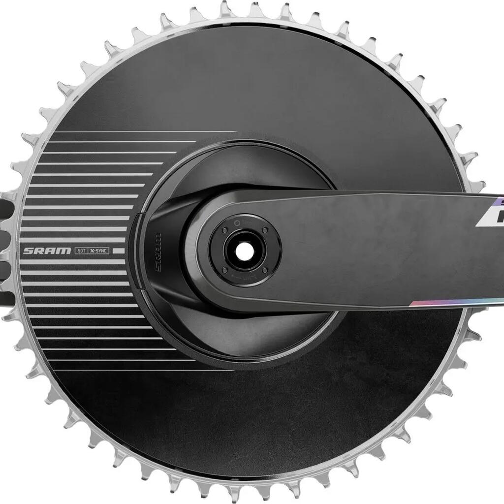 Sram Force Power E1 DUB Aero Crankset 50T 12S (Not Include) Black
