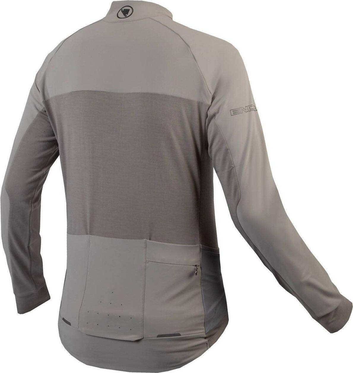 Maillot Manches Longues Endura GV500 Gris 2/3