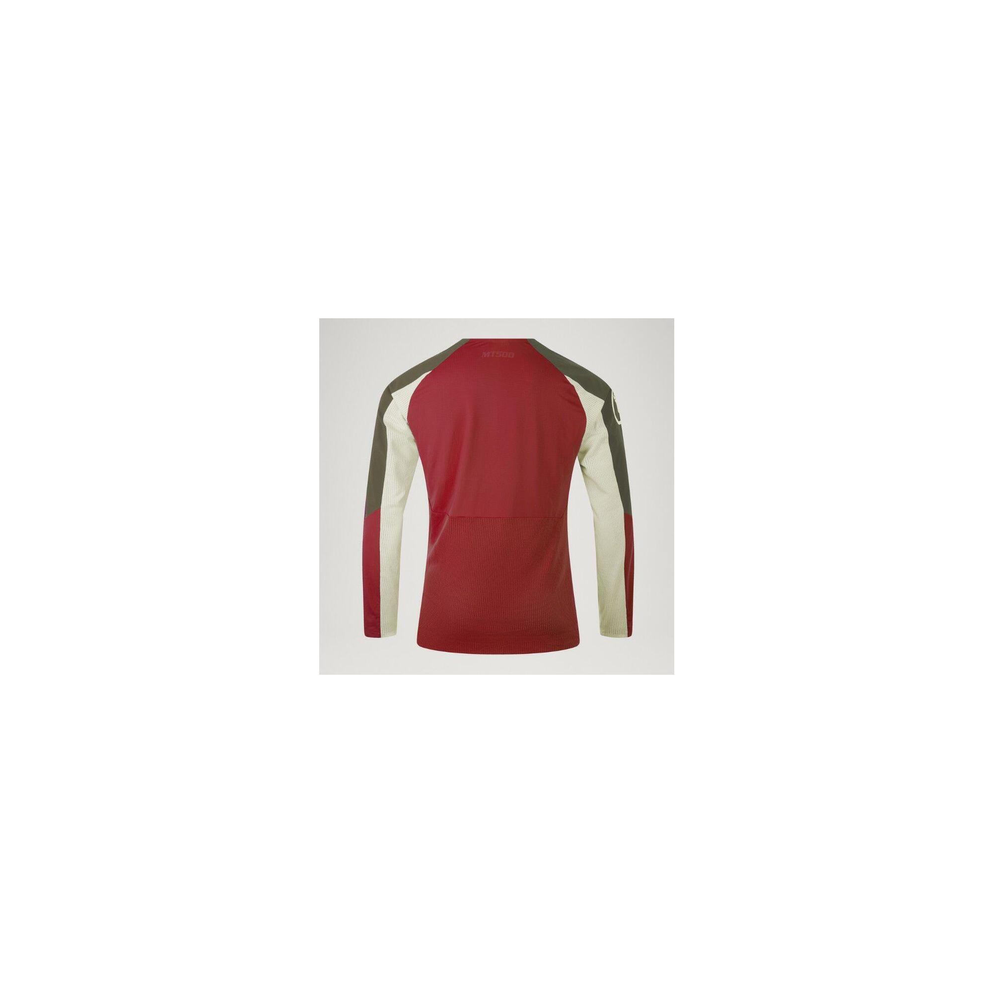 Endura Mt500 Burner Lite L/s Tee RED