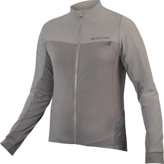 Endura GV500 Langarmtrikot Grau