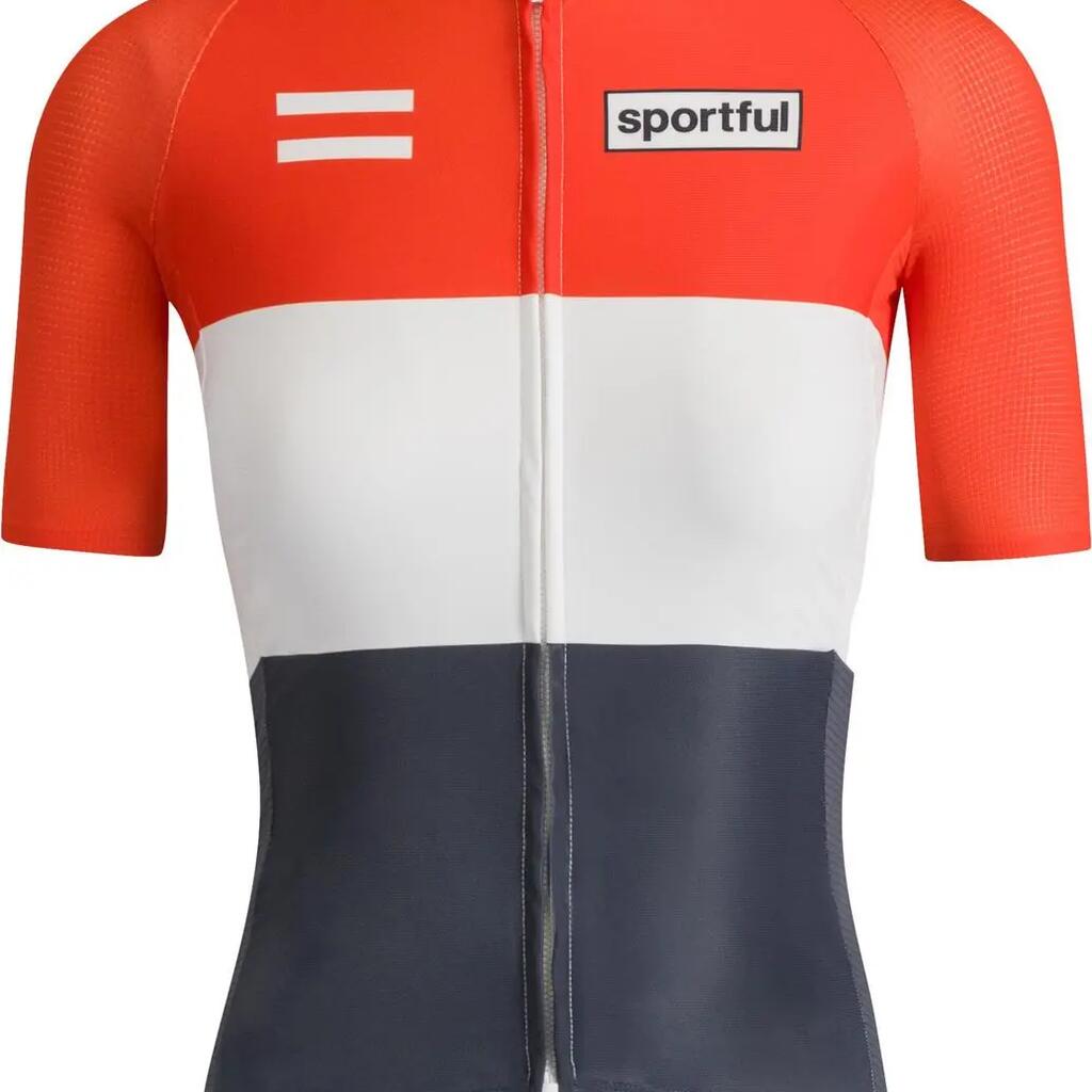 Sportful Supernova Heritage Ladies Short Sleeve Jersey Blue/White/Red