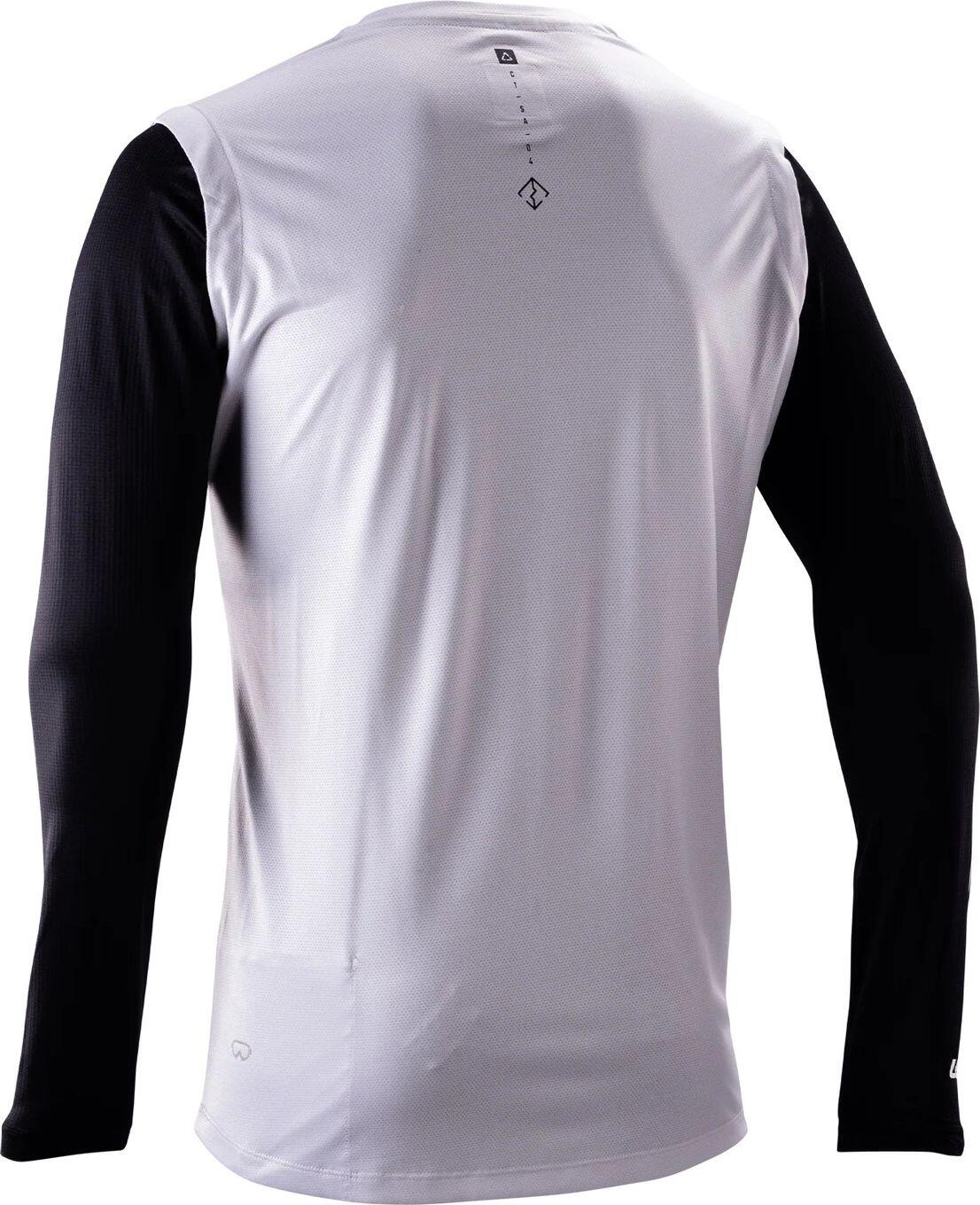 Maillot Manches Longues Leatt Gravity 2.0 Blanc Homme 2/6