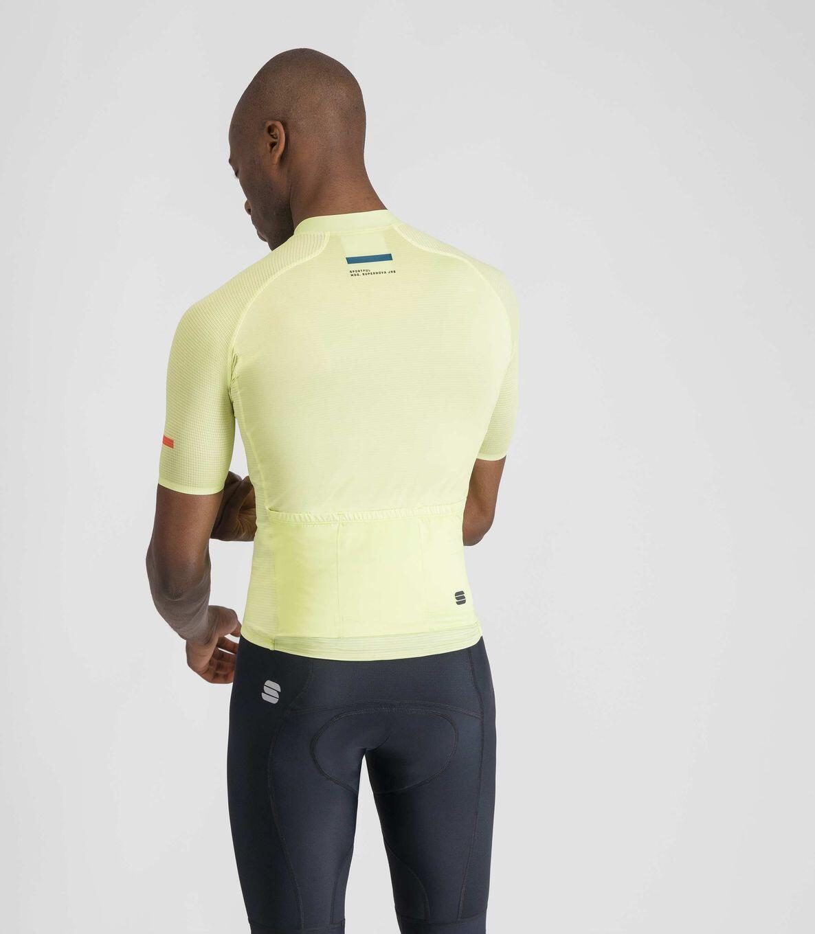 Maglia a maniche corte Sportful Supernova Yellow 2/6