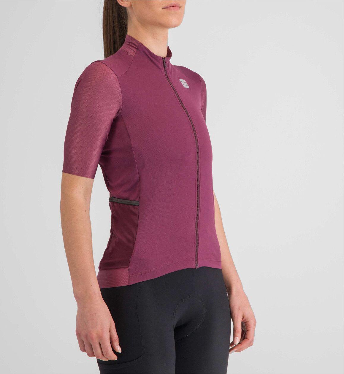 Maillot Manches Courtes Femme Sportful Supergiara Violet 3/5