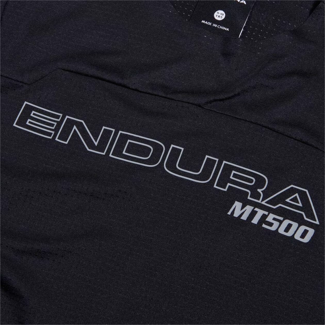 Endura MT500 Burner Camisola de manga comprida para criança Preto 3/6