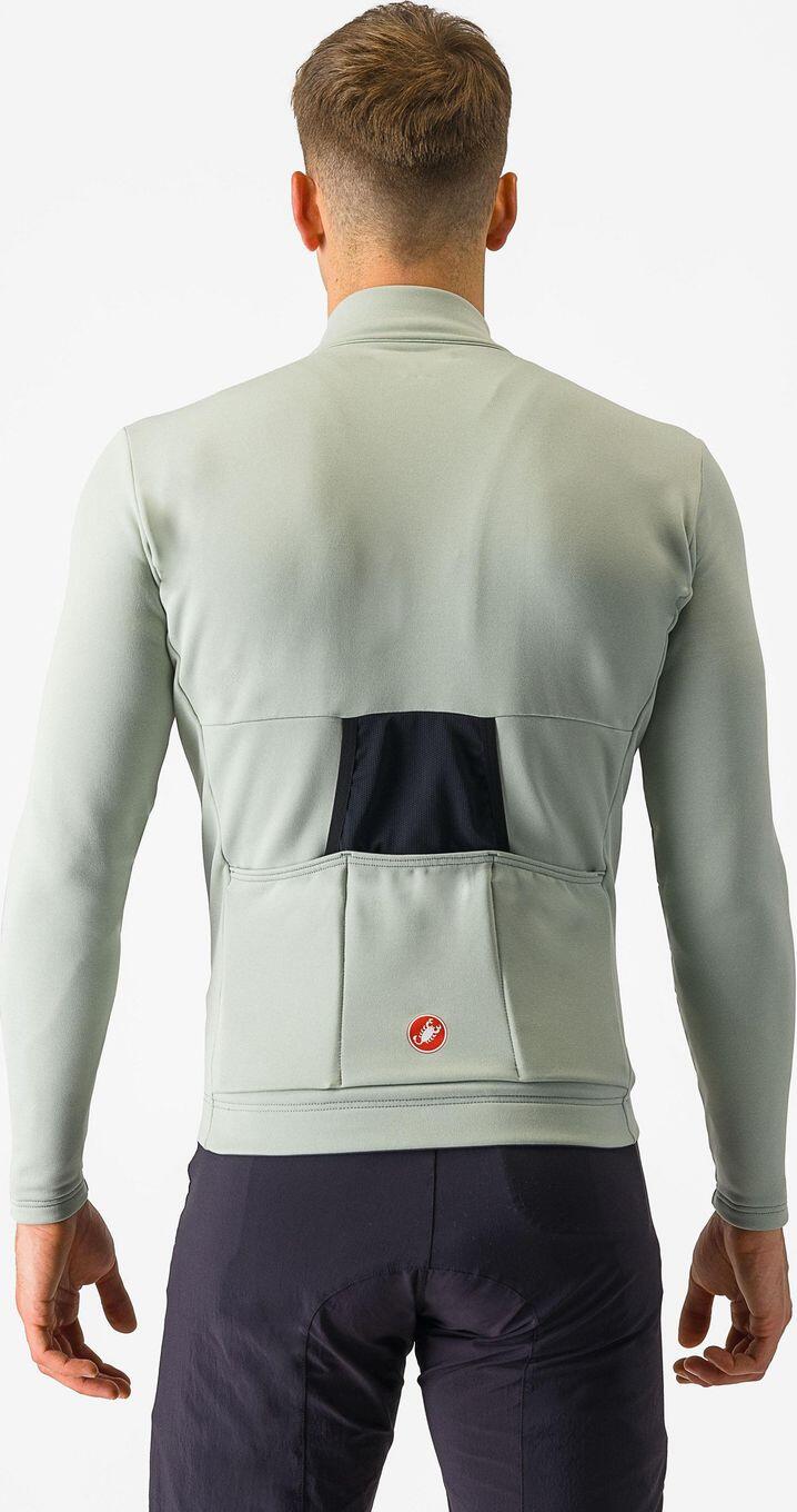 Castelli Unlimited Trail 2 Langarm Trikot Grün 2/5