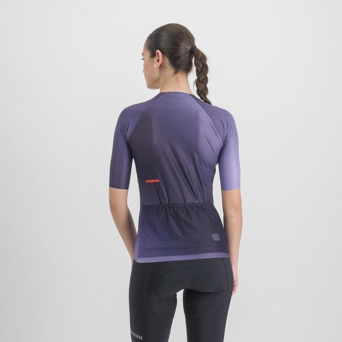 Maillot Sportful Light Pro de manga corta Morado 2/6
