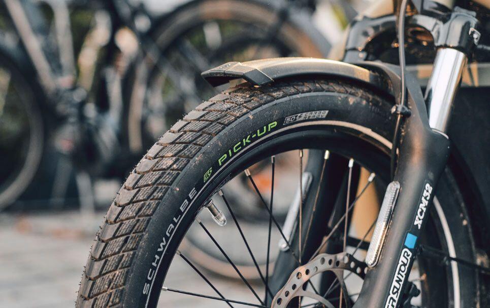 Pneu Schwalbe Pick-Up 24'' Tubetype Rigide Super Defense Addix E Flancs Reflex E 4/7