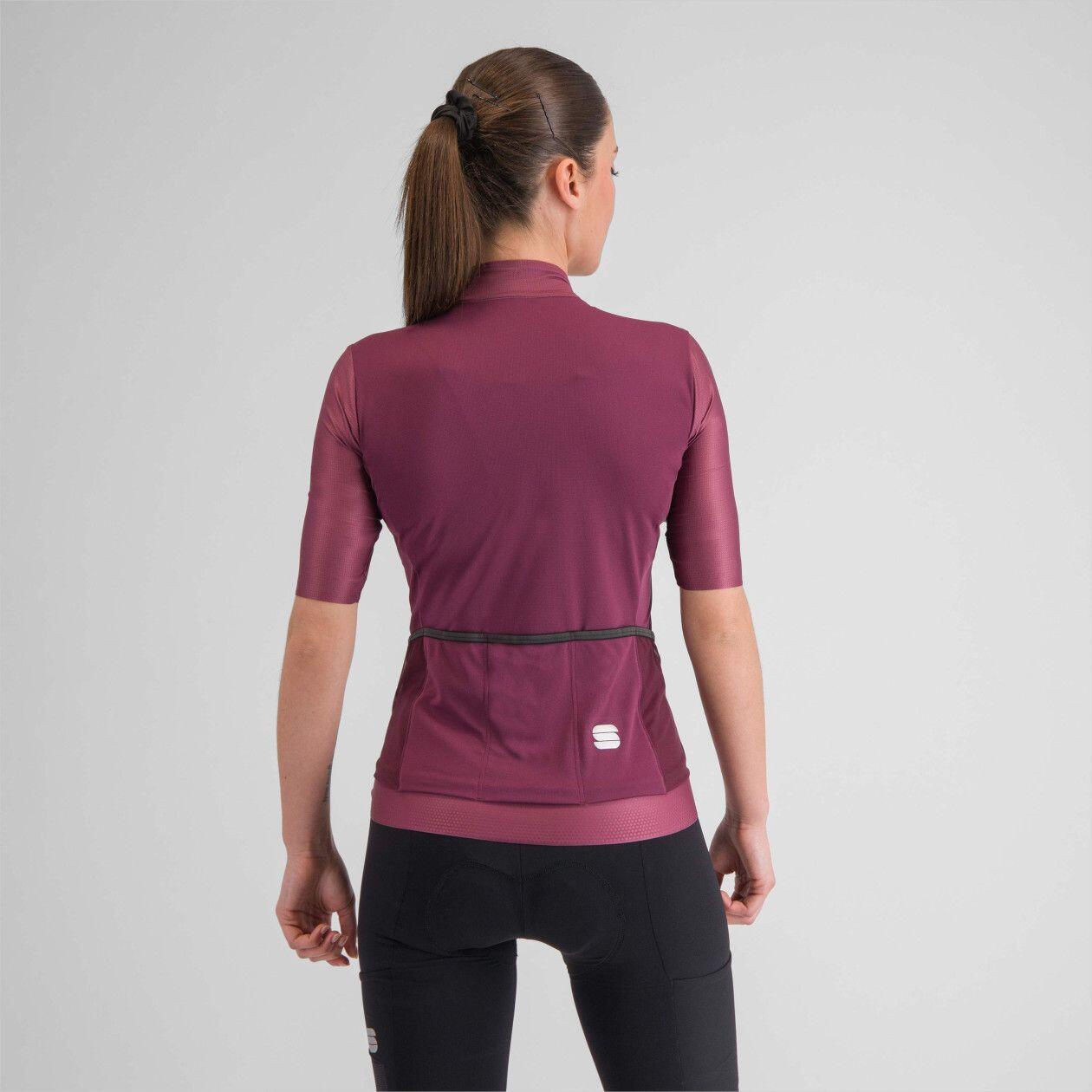 Maillot Manches Courtes Femme Sportful Supergiara Violet 2/5