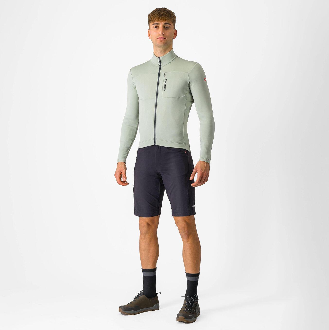Castelli Unlimited Trail 2 Langarm Trikot Grün 5/5