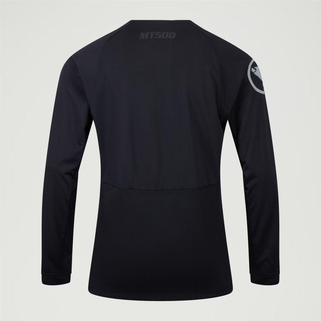 Endura MT500 Burner Camisola de manga comprida para criança Preto 2/6