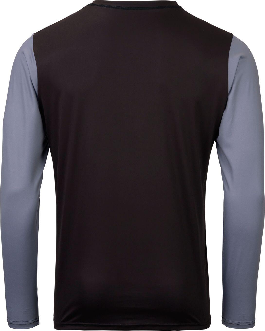 Maillot Manches Longues Kenny Charger Noir/Gris 2/7