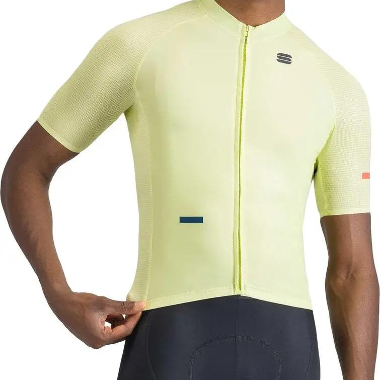 Sportful Supernova Short Sleeve Jersey Yellow