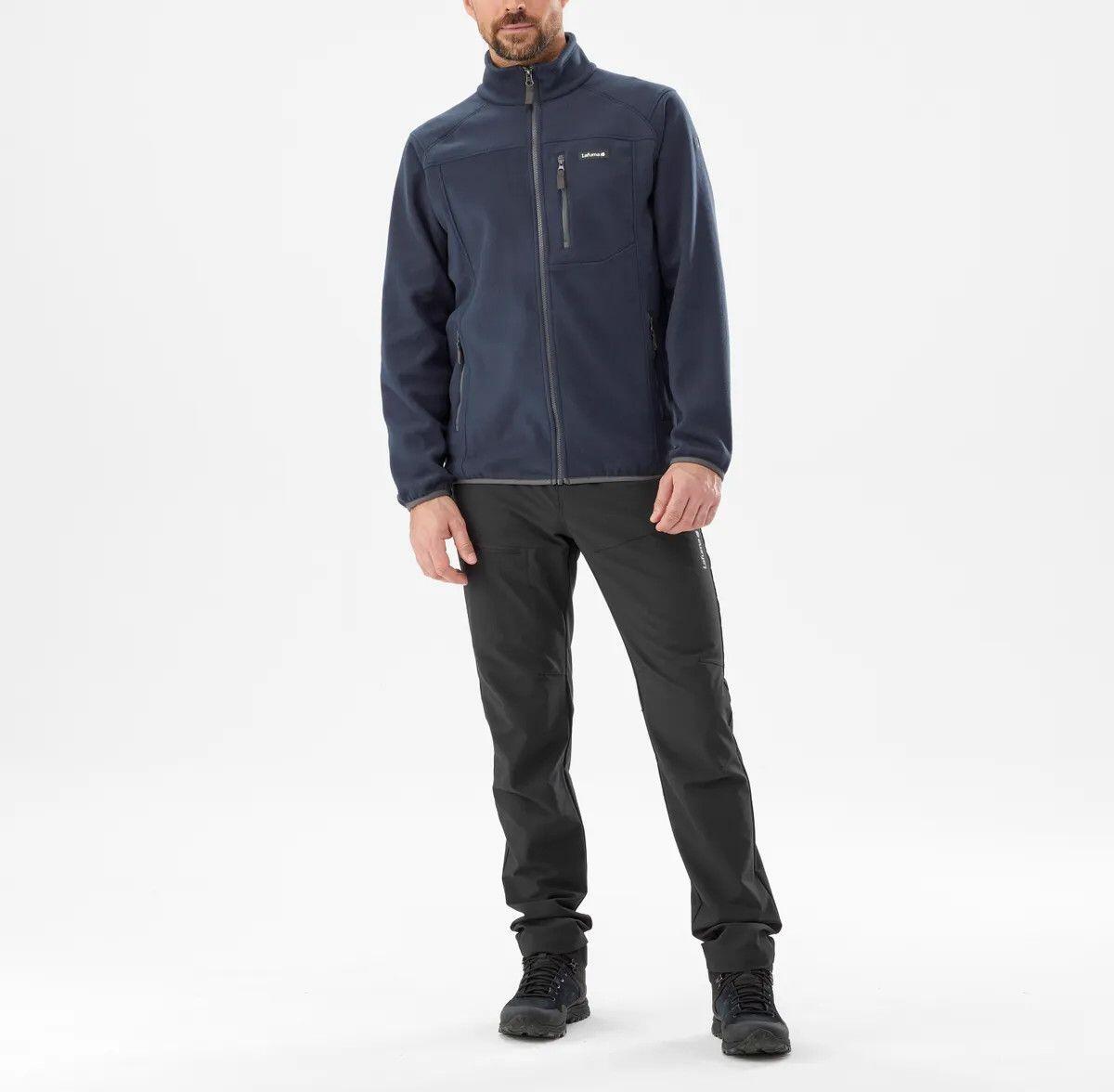 Polaire Lafuma Access Zip Homme Marron 2/6