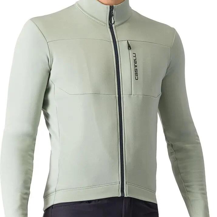 Castelli Unlimited Trail 2 Long Sleeve Jersey Green