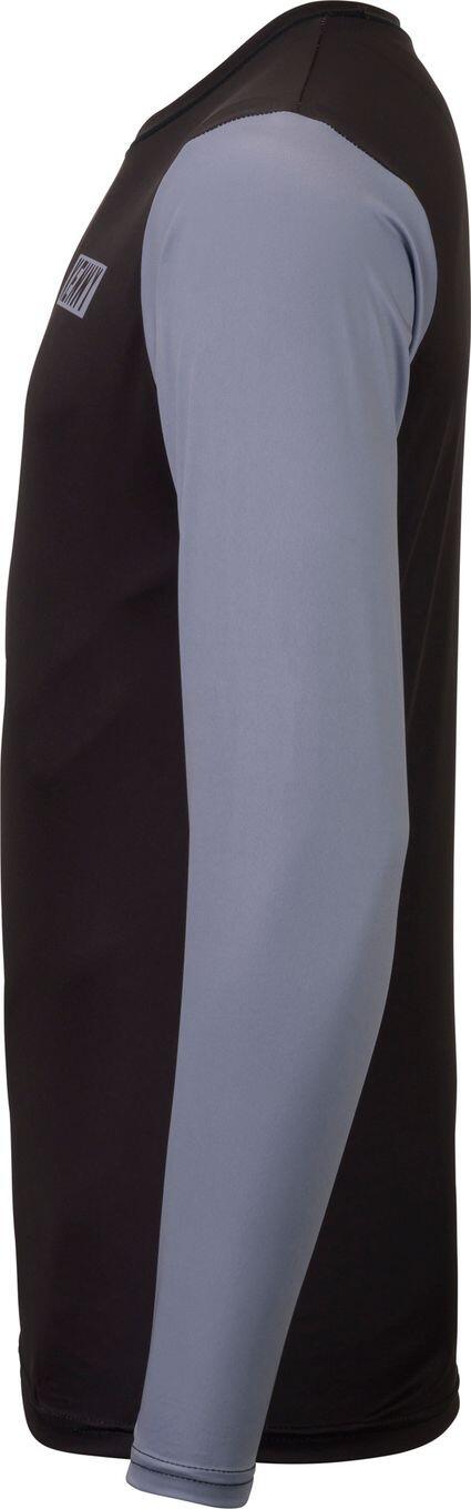 Maillot Manches Longues Kenny Charger Noir/Gris 4/7