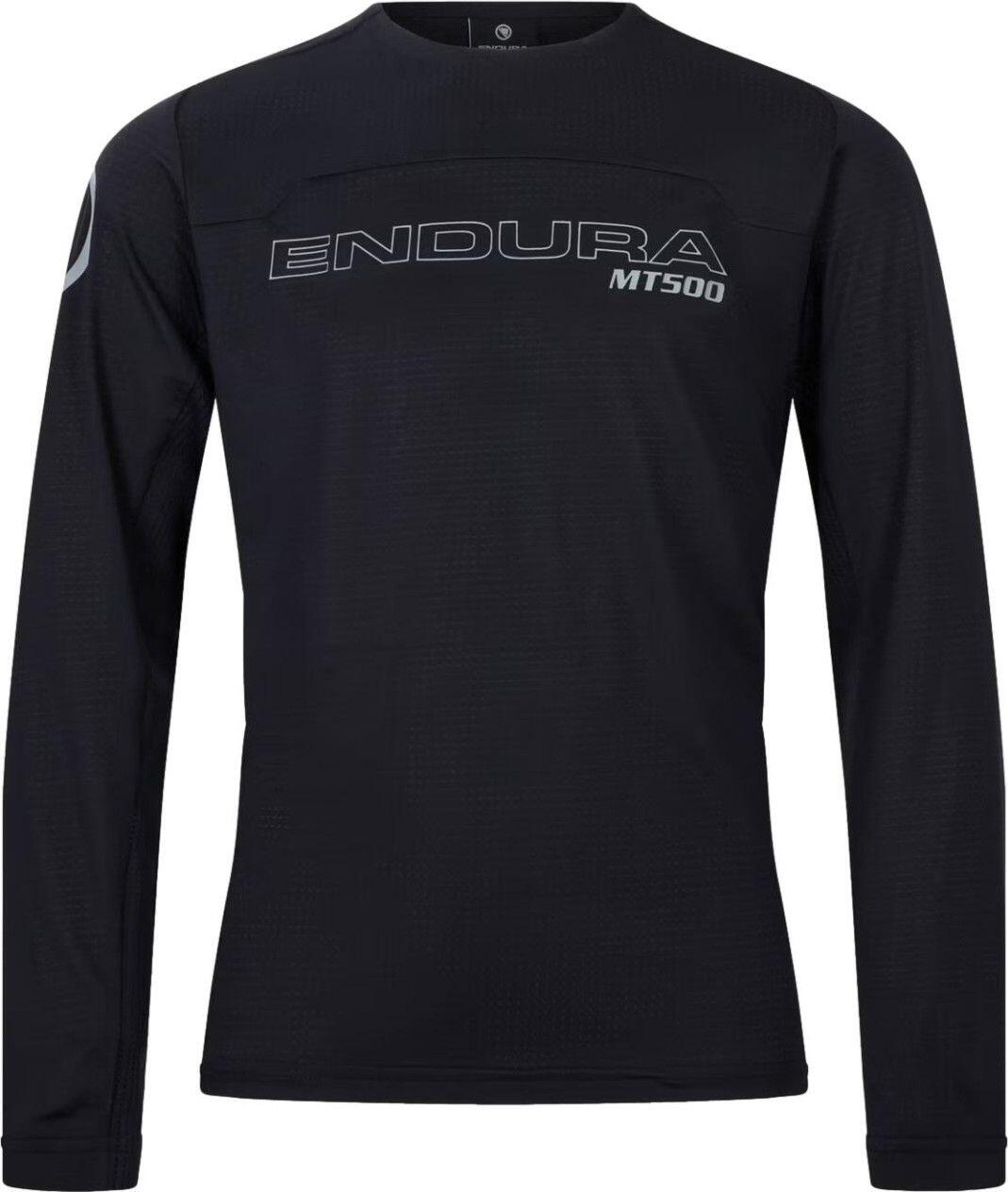 Endura MT500 Burner Camisola de manga comprida para criança Preto 1/6