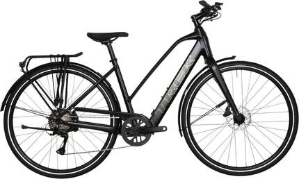 Reconditionné Vélo Electrique de Voyage Trek FX+ 2 MS LT M BK Shiman - Très Bon