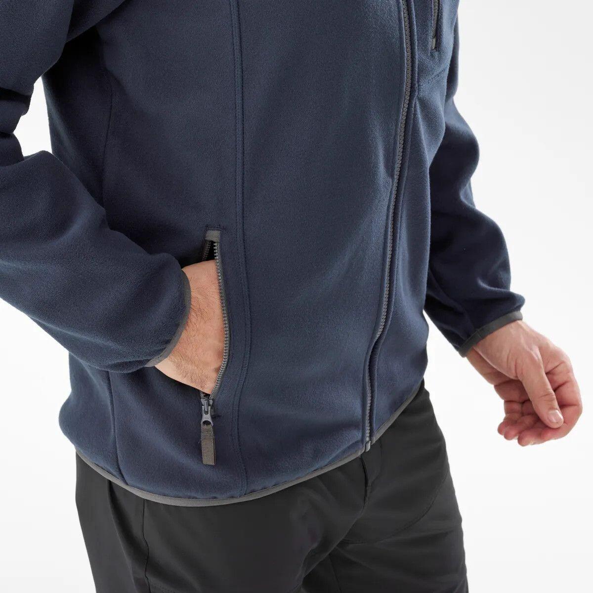 Polaire Lafuma Access Zip Homme Marron 5/6