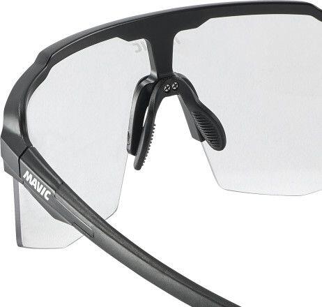 Lunettes Mavic Shield Noir/Transparent 3/5