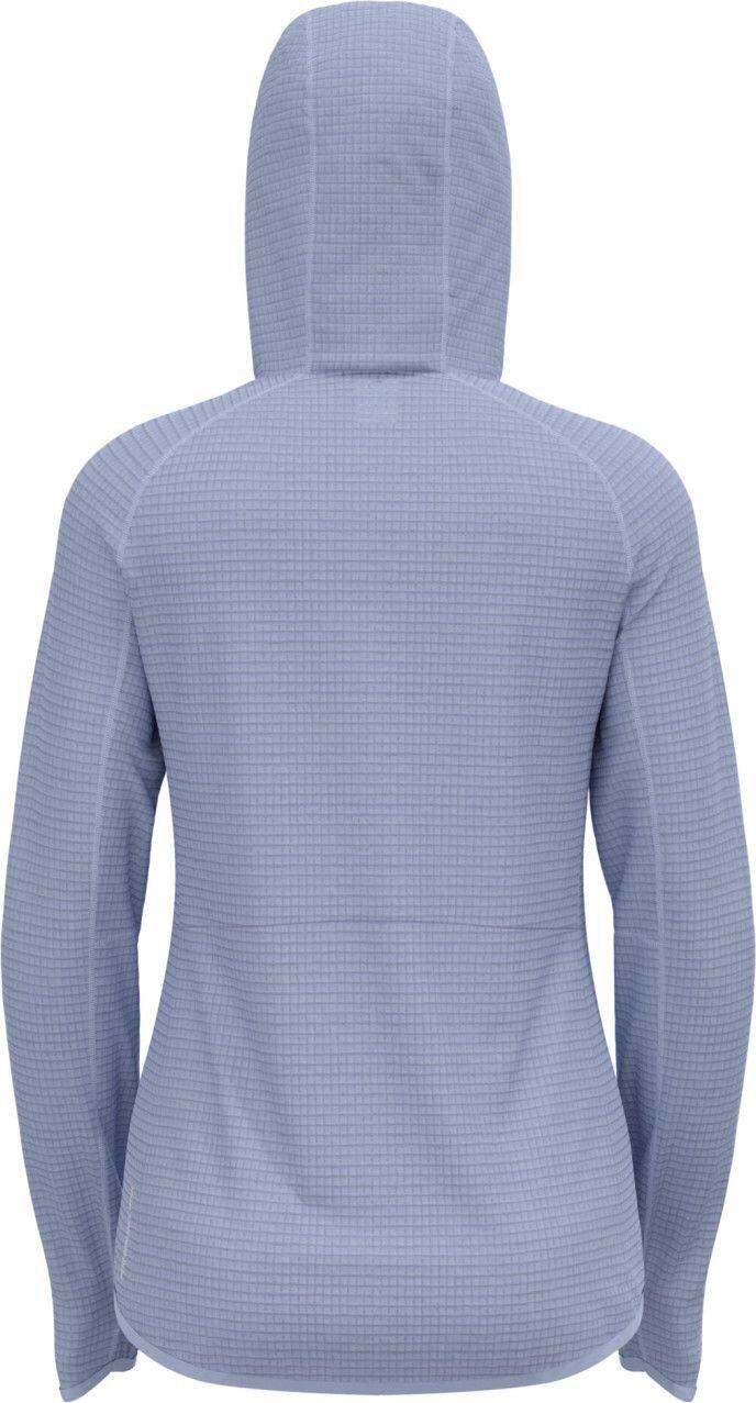 Polaire à Capuche Femme Odlo Ascent Bleu/Gris 2/7