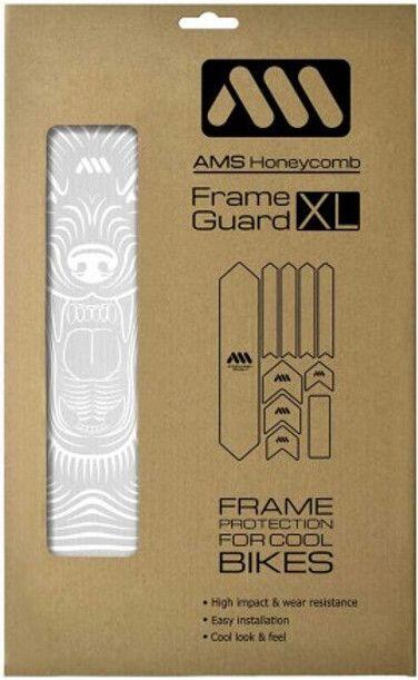 Kit Protections de cadre XL All Mountain Style - 10 pcs - Wolf / blanc 2/2