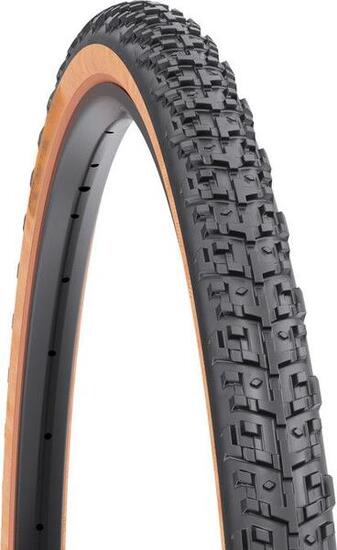 Pneu Gravel WTB Nano 700c Tubeless Ready TCS Light/Fast Rolling Dual DNA SG 60 T