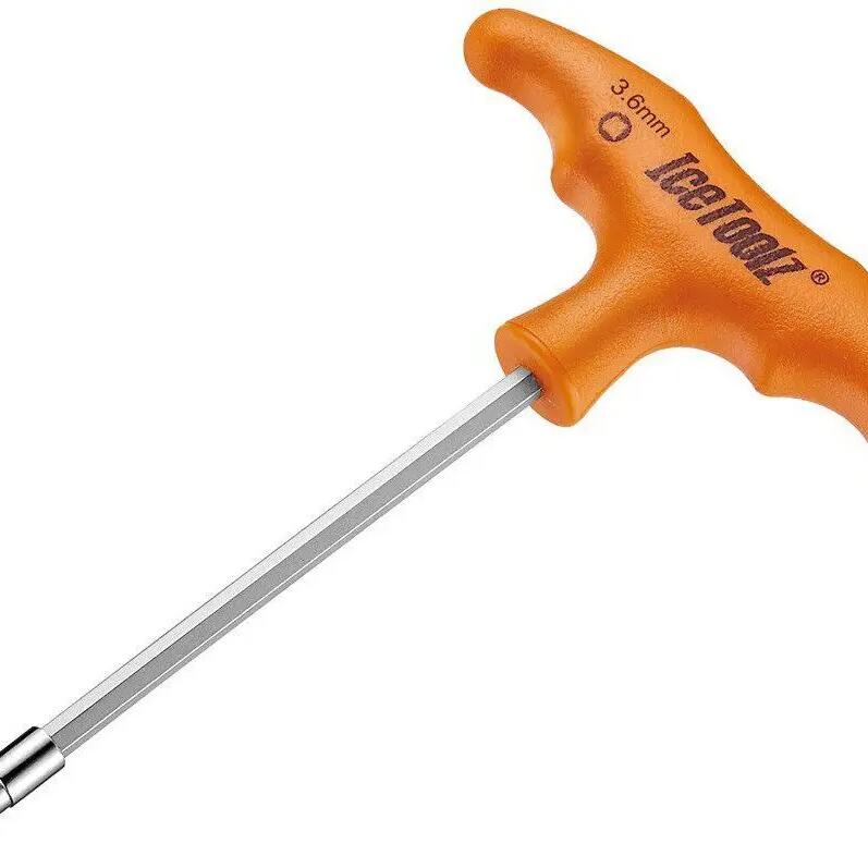 IceToolz 12D7 Spoke Tool 3.6 mm
