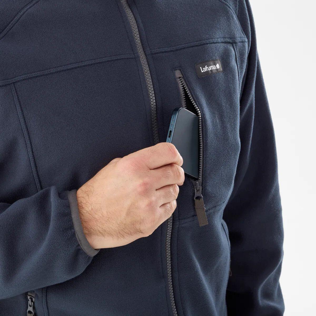 Polaire Lafuma Access Zip Homme Marron 6/6