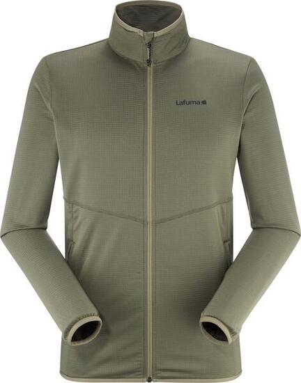 Polaire Homme Lafuma Grid Full Zip Vert