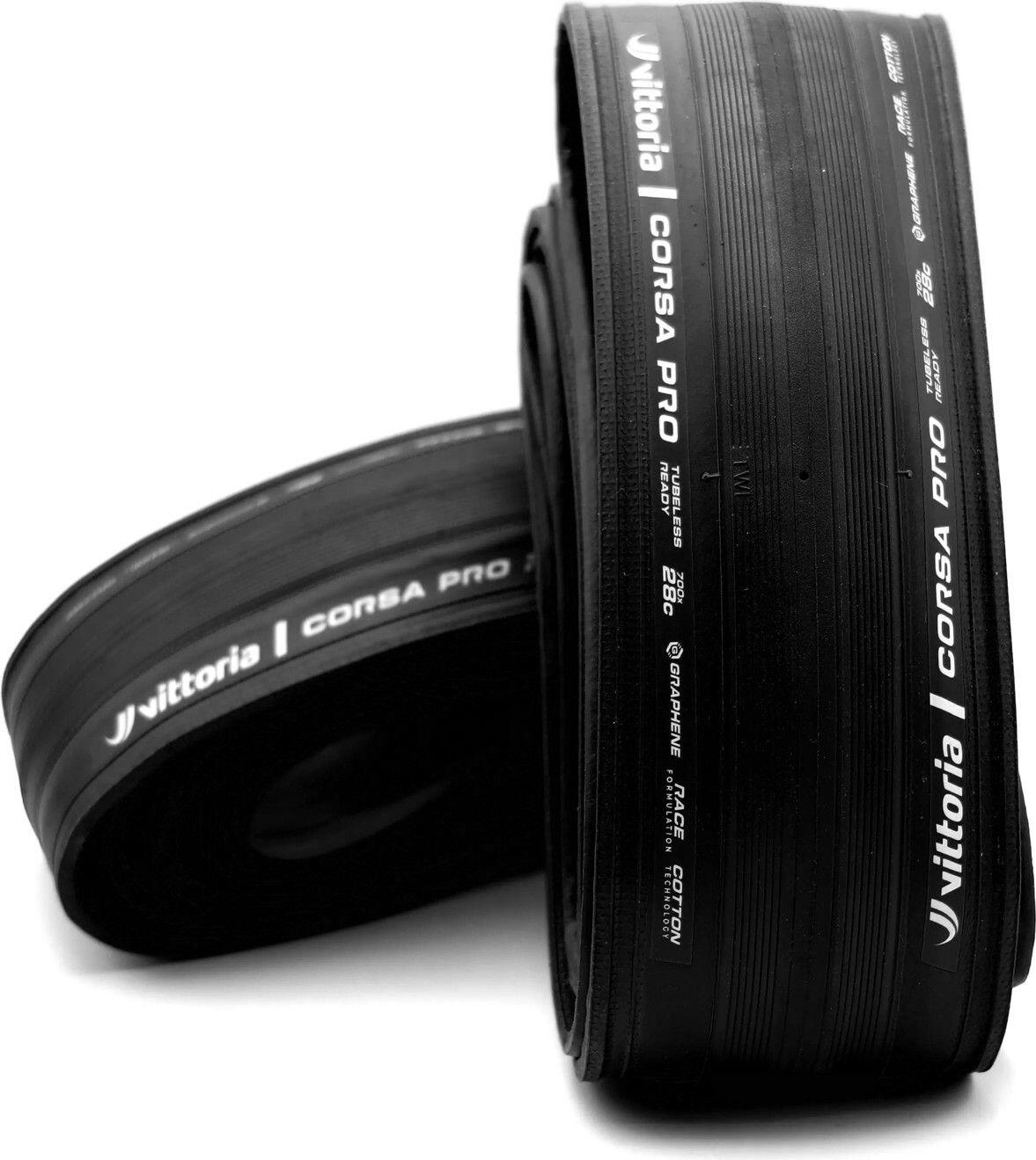 Vittoria Corsa Pro 700 mm Rennradreifen Tubeless Ready Faltbar Pannenschutzgürte 3/5