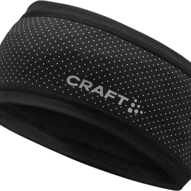 Craft Lumen Fleece 2 Headband Black