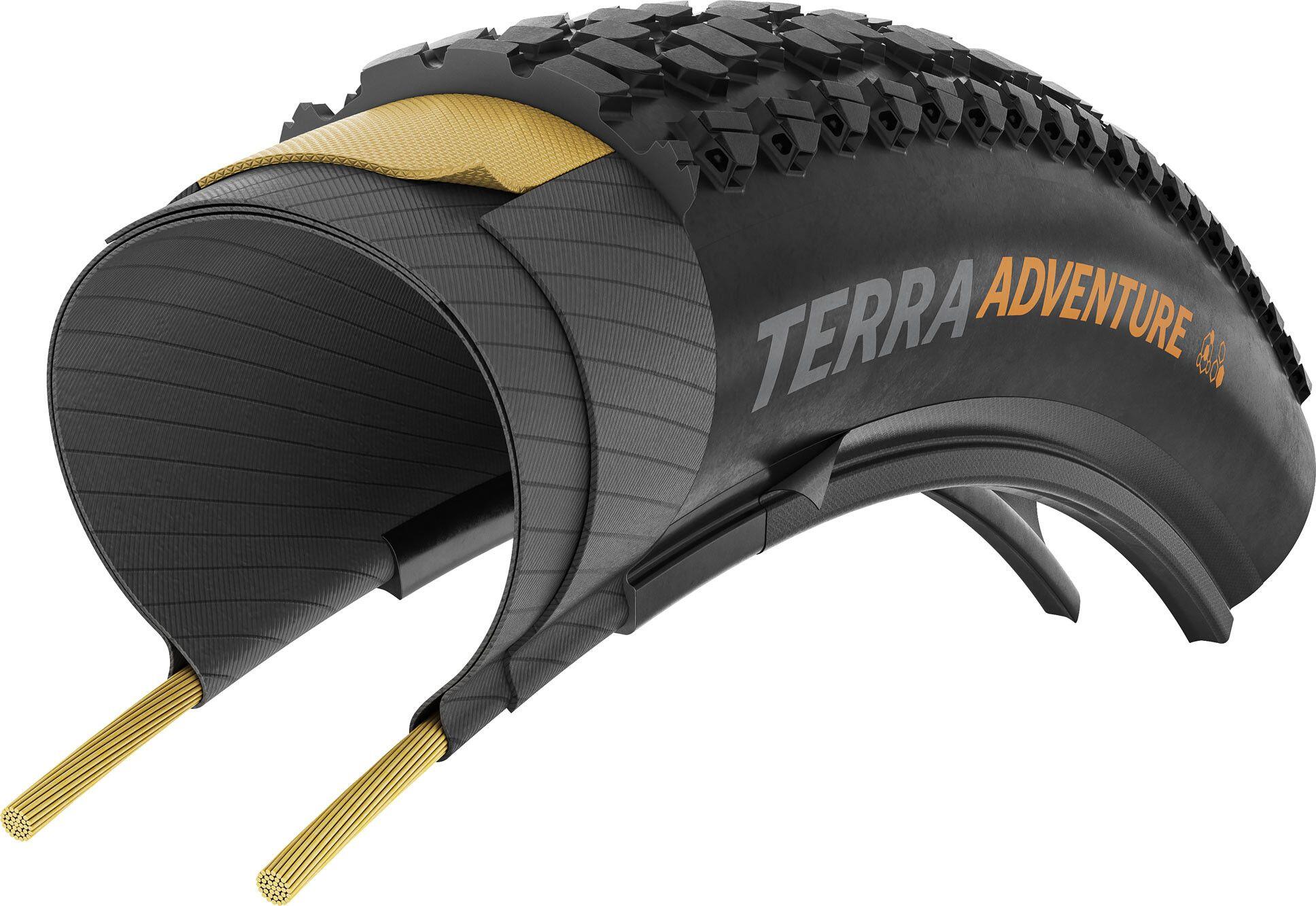 Continental Terra Adventure 29'' Gravel Reifen Tubeless Ready Foldable Trail Kar 4/6