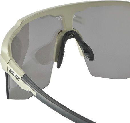 Occhiali Mavic Shield Grigio/Argento 3/3