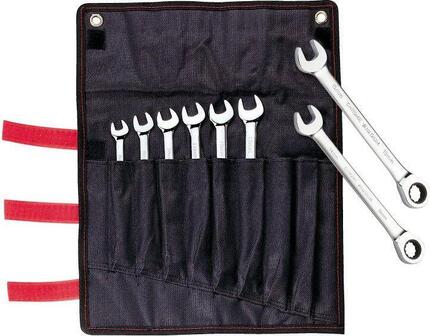 Coffret clés à cliquet ICE TOOLZ 41B8