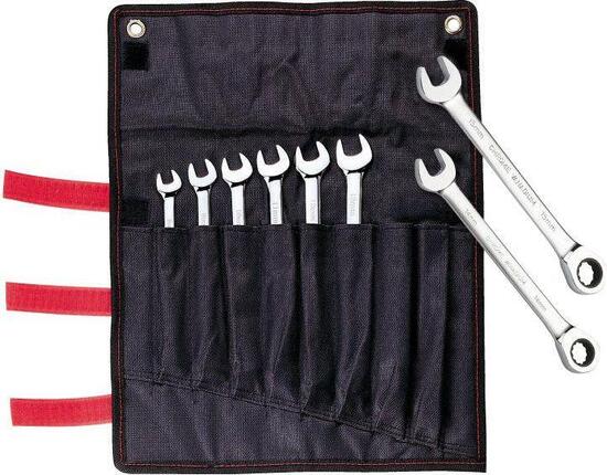 Coffret clés à cliquet ICE TOOLZ 41B8