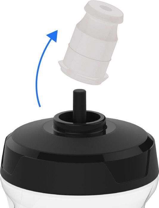 Bidón Neatt Soft 650 ml Negro 4/4