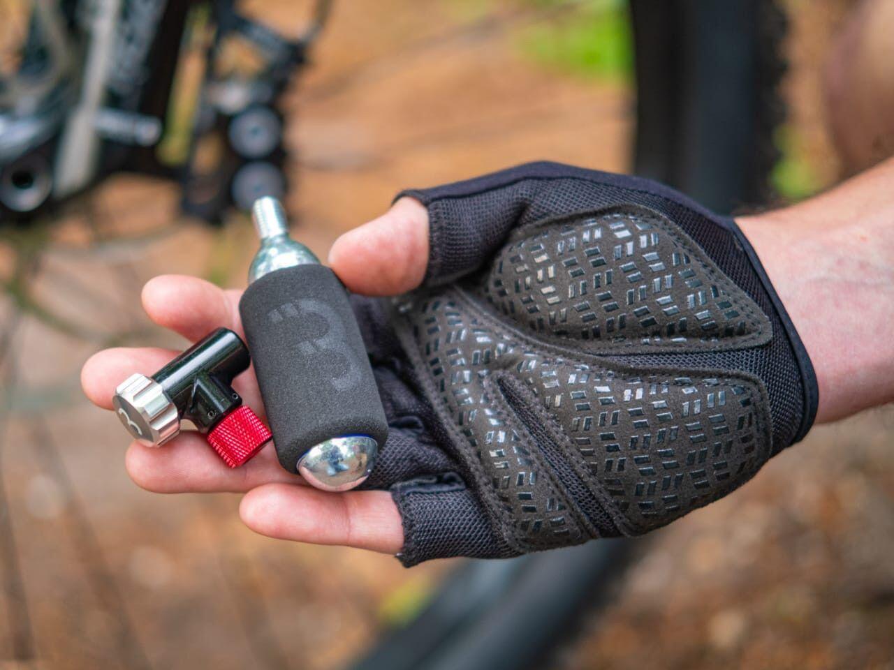 CO2-Pumpe BBB Cycling EasyAir 2/6