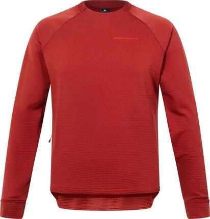 Polaire Endura SingleTrack Rouge Homme