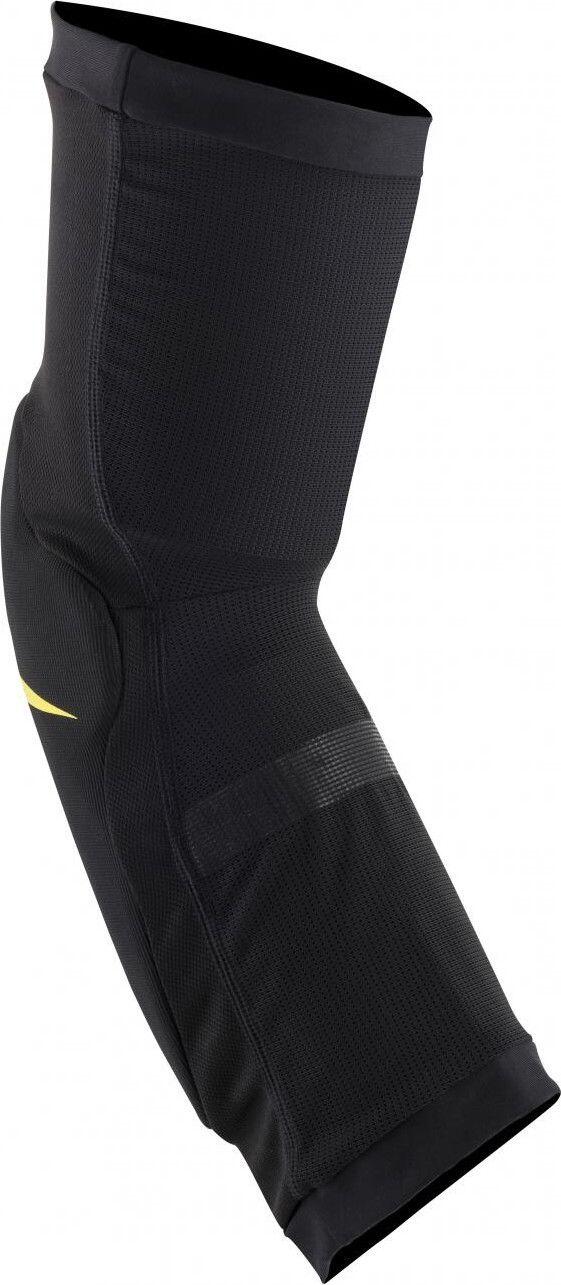 Alpinestars Paragon Plus Knee Protector Black Acid Yellow 2/2