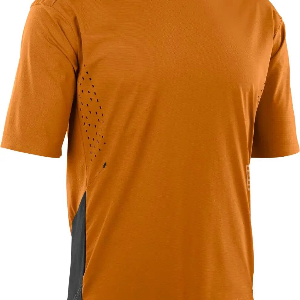 ION Scrub AMP BAT short sleeve jersey Orange Homme
