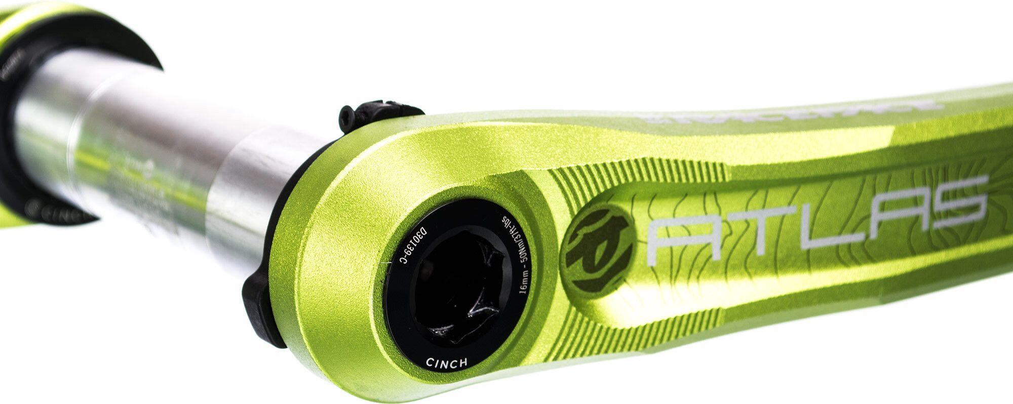 Race Face ATLAS Crank Arms - Verde 3/6