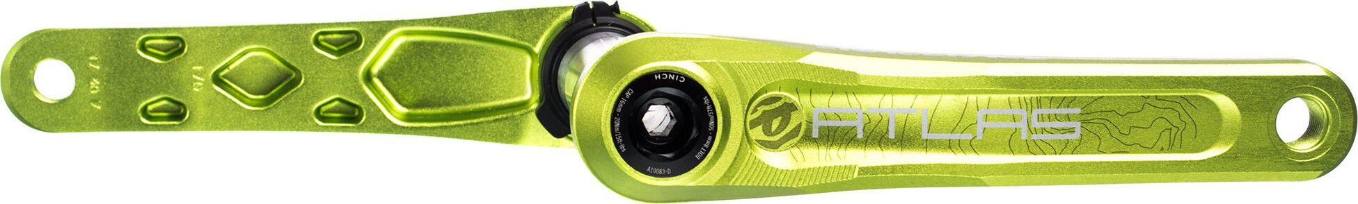 Race Face ATLAS Crank Arms - Verde 5/6