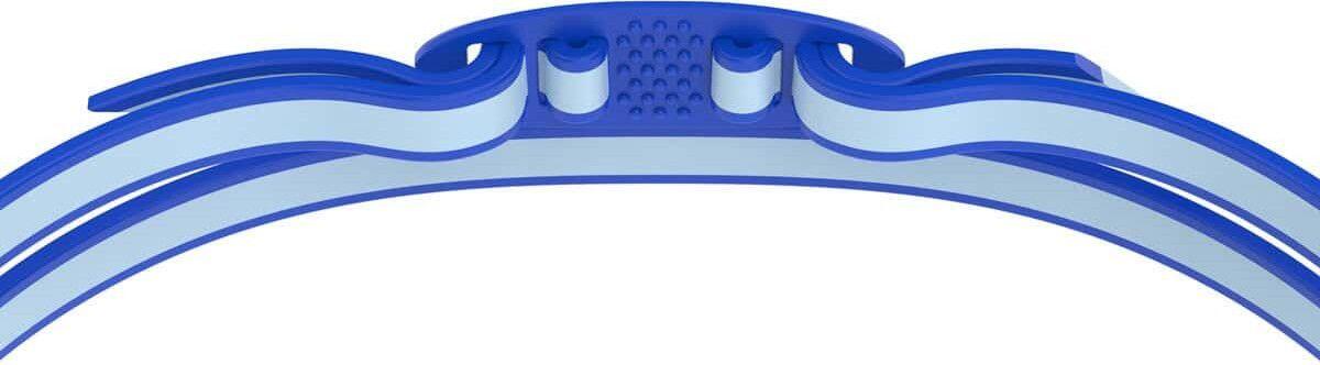 Lunette de Piscine Speedo Vanquisher 3.0 Mirrored Bleu Ciel hawaïen/ Iris Mirror 3/7
