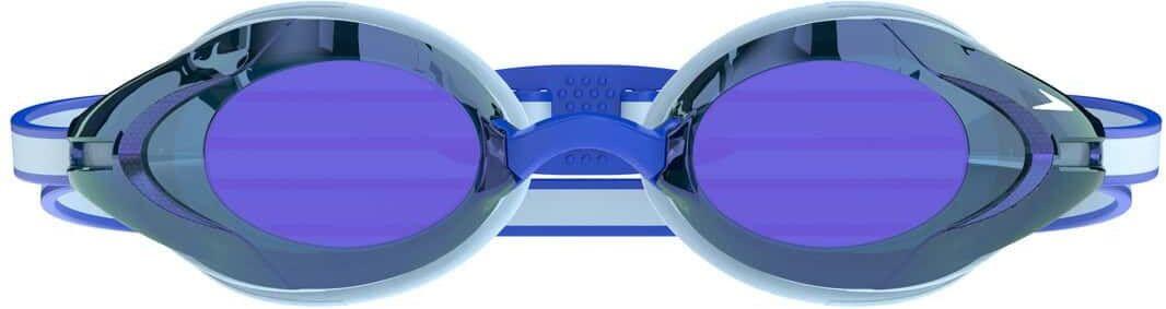 Lunette de Piscine Speedo Vanquisher 3.0 Mirrored Bleu Ciel hawaïen/ Iris Mirror 2/7
