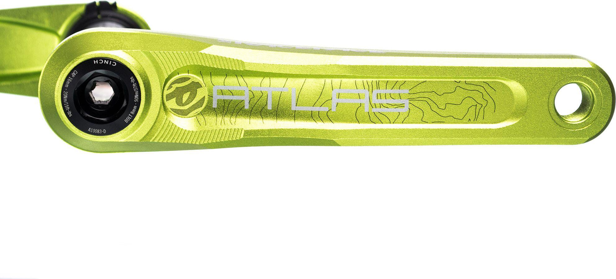 Race Face ATLAS Crank Arms - Verde 6/6