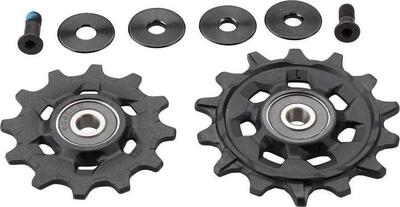 Coppia di Pulegge per Deragliatore Sram GX Eagle 12v