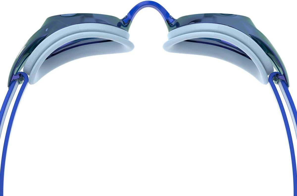 Lunette de Piscine Speedo Vanquisher 3.0 Mirrored Bleu Ciel hawaïen/ Iris Mirror 5/7