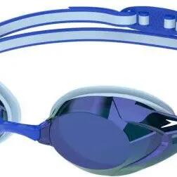 Speedo Vanquisher 3.0 Mirrored Hawaiian Sky Blue/ Iris Mirror goggles