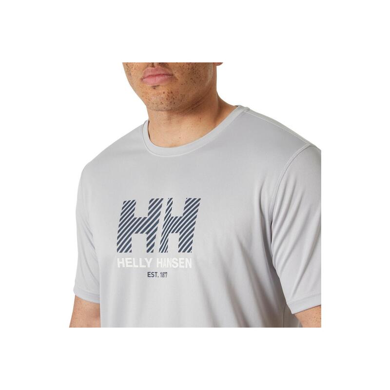 Tricou universal 49574853 cu mânecă scurtă alb bărbătesc